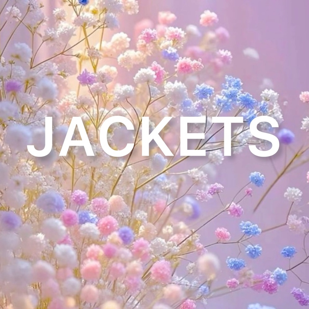 Floral Pastel Jacket